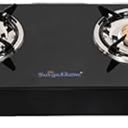 Surya Flame 2-Burner LPG Stove with Glass Top, Brass Burners, SPLENDOR Manual Ignition, Toughened Glass, 2 Years Warranty & Doorstep Service across India-image-8