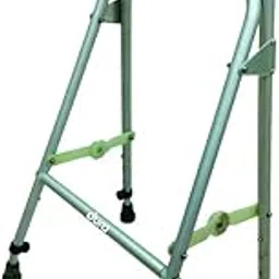 Vissco Aluminium Dura Hemiplegic Walker (Green)-picture-10