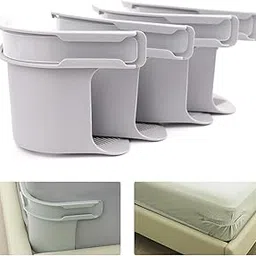 Lock Sheet Holders Keep Sheets Tight Heavy Duty Bed Sheet Holder Corner Fitted Sheet Straps Fit All Mattress Size Easy Installation-picture-22