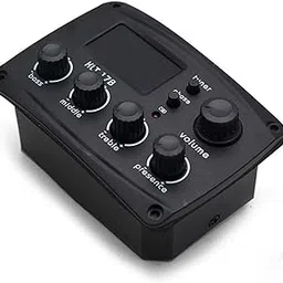 SECRET DESIRE EQ Equalizer Pickup Musical Instrument 6.35mm Luthier DIY Parts Pickup Tuner 4 segments|Musical Parts|Musical Accessories-image-56