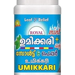 Leaf N Relief Umikkari Salt and Mint Activated Charcoal, 30 g, 3 Nos-image-1