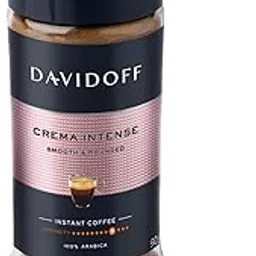 Davidoff Crema Intense Instant Coffee, 100% Arabica, Smooth & Rounded, 90g (From Germany)-picture-14
