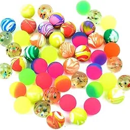 Promote Trader Bouncing ball|Crazy ball|Jumping ball|Bouncy ball|Stress Ball for Pressure Relieve|Return Gifts for Children|Return gift pack of 24 - Mini Crazy Ball 27 mm-picture-41