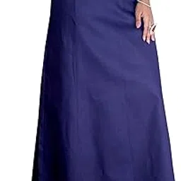 s.k. textiles Women's Cotton Petticoat (CN002NB101L, Navy Blue, XL, 48)-picture-44