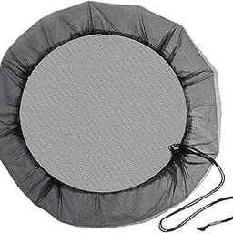 MYADDICTION 85cm Mesh Cover Netting for Rain Barrels for Garden Small Objects Preventing-picture-31