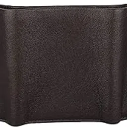 zacharias Men's Leather 3 Fold Wallet Brown w3-01 (Pack of 1)-picture-44
