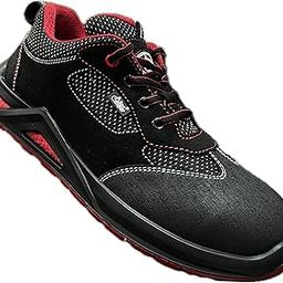 allen cooper ACM 1697 High Performance Safety Shoe | 200J Steel Toe Cap | Washable Micro Fiber Upper, Anti-Skid, Anti-Static, Heat, Water & Oil Resistant-picture-38