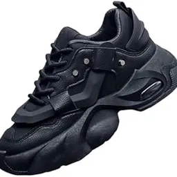 White Sports Shoes for Men | Stylish Running, Gym & Casual Sneakers | Lightweight & Breathable | Trendy Footwear for Boys | Sizes 6-10-picture-39