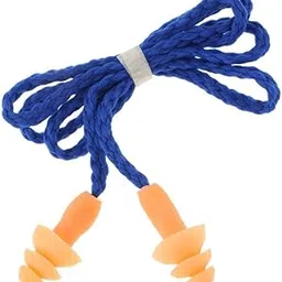 Aswadh Soft Corded Ear Plugs Reusable Washable Hearing Protection Earplugs Ear Defenders-picture-49