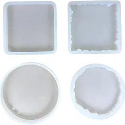 2 INCH Combo Mould [ 2" Round, 2" Agate, 2" Square, 2" Agate Square ]-image-33