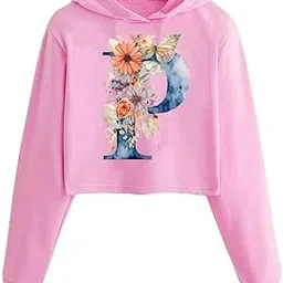 vylo Casual Round Neck Printed Crop Top for Women Stylish Look with Full Sleeves for Office Wear, Cotton Lycra Crop Top, Casual Wear, Top for Women's-picture-11