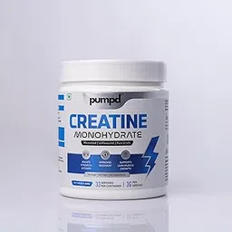 Pumpd Pure Micronized Creatine Monohydrate 250 gram Unflavored | 33 Servings | 3 Gram Creatine Per Serving | For Lean Muscle Growth | Recovery & Strength | For Men & Women-picture-11