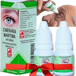 homocos-165 Adel Cineraria Maritima Eye Drop (2 X 11ml Bottles) COMBO PACK-picture-14