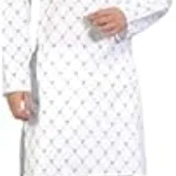Men’s Designer Kurta Pajama Set – Ethnic Wear for Festive and Wedding Occasions_KurtasetMen_57_White image 1
