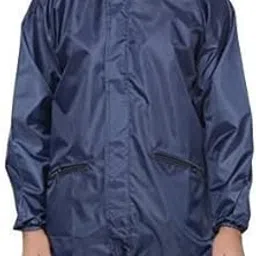 fashion market Men's Boys Windcheater With Cap Rain Jacket is a waterproof outfit for this rainy season-picture-40