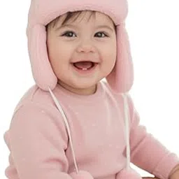 kayps world Baby Boys Girls Winter Animals Earflap Hat Soft Plush Cap | Cozy Winter Hat for Kids with Warm Ear Coverage | Cute Winters Wear Cap for Infants Toddlers and Children-picture-42