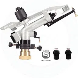 DVI AUTOMAT HT40G Penguin 1.25" Inch RAINGUN (ISI) Used for Irrigation, DUST SUPRESSION, Water SPRINKLERING in Farms, Gardens and LAWNS (Pack of 1) (HT-40G Penguin (1.25" inch RAIN Gun))-picture-30