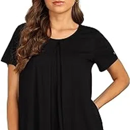 zelena Maternity Zipless Feeding Top for Women | 95% Viscose 5% Lycra Pregnancy & Postpartum Top for Woman | Extra Stretchable Nursing Top for Breastfeeding with Pockets for Mothers-picture-17