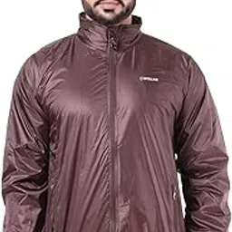 dollar Men's Polyester Solid Windcheater Jacket With Zipper Pockets-picture-27