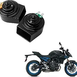 H18 Universal Car & Bike Horn, 12V Loud Sound, Waterproof & Durable, Horn for GSX-8S & Other Bikes, Cars.-image-83