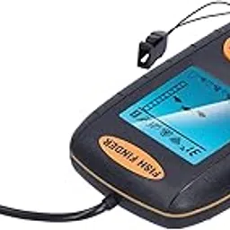Portable Fish Finder, Portable Fish Depth Finder for Outdoor Activity for Boat Fishing Sea Fishing-picture-42