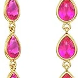 joyalukkas Women's & Girl's 22K Yellow Gold Drop Earrings-picture-49
