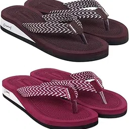 dashny Women's (1434-1435) |Extra Super Soft Comfortable Slippers |Tan Brown Casual Slides Slippers-picture-36