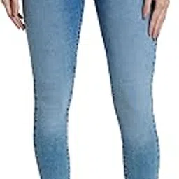 spykar High Rise Skinny Fit Blue Jeans for Women-picture-38