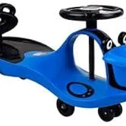 Santoz Wendy Rider Magic Car for Kids with Bucket, Light & Music & Comfortable Seats, Weight Cap- 100 Kg | Ride-on Baby Car, Swing Car, Magic Toy Car, Kids Push Car, Magic Rideon (Blue)-picture-16