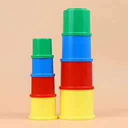 Baby Story Multicolor Stacking Toys Sets for Infants, Toddlers, Babies, 6 Months and Above (Stacking Cups Set)-picture-60