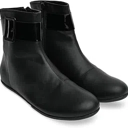 rocia By Regal Women Ankle Length Flat Boots image 1