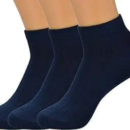 kridez Unisex Sports Ankle Socks I Mesh Designed Cushioned Made With Durable, Breathable Combed Cotton I Free Size Comfortable Sock I Ideal for Gym workout Walking Jogging Office/Casual Wear-picture-41