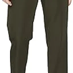 freehand by The Indian Garage Co Women Regular Fit Solid Mid-Rise Pleated Pants-picture-56