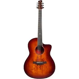 F239C 39-Inch Acoustic Guitar | Spruce Top Mahogany Body| Western Cutaway | Coated Bronze Strings | Die Cast Tuner (TOBACCO G)-picture-28