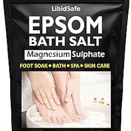 Premium Epsom Bath Salt for Ultimate Relaxation and Pain Relief - Fresh for Unmatched Soothing Experience - 100% Natural and Effective - Perfect for Self-Care and Wellness-image-37