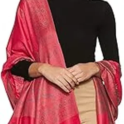 weavers villa Women's Pashmina Wool Blend Women's Shawl-picture-13