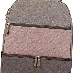 SAZ DEKOR Baby Diaper Bag Backpack Water Resistant Portable for Mom Nappy Changing Bag Multicolor B|Baby-picture-13