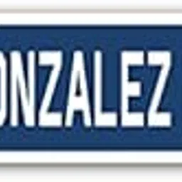 USS Gonzalez DDG 66 Street Sign Us Navy Ship Veteran Sailor Gift-picture-13