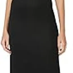 vero moda Bodycon Women Maxi Dress | Noodle Straps Black Glitter Party Dress for Women-picture-42