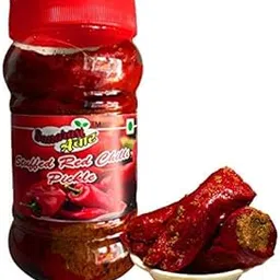 Banarasi Achar Homemade Red Chilli Pickle (400 gms)-picture-12