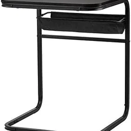 Ikea OLSERÖD Side Table, Anthracite/Dark Grey, 53x50 cm (20 7/8x19 5/8 ")-picture-51