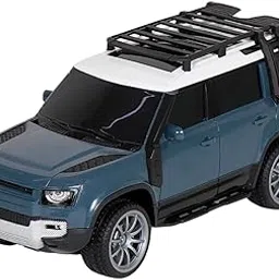 PN AVAN Remote Control Rechargeable Land Rover Toy Car, Defender Toy Car, Scale 1:16 Left and Right, Backward and Forward, Front Headlights Blue Colour, for Kid-image-5