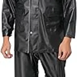 the clownfish Pvc, Standard Length Rain Coat For Men Waterproof For Bike With Hood Raincoat For Men-picture-36