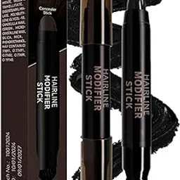 Clarity Cart Hair Color Quick Cover Root Touch Up Comb - Quick Cover Comb for Instant Gray Coverage - Easy Application Hair Cover Up Stick for Men and Women (Black, Pen)-picture-23