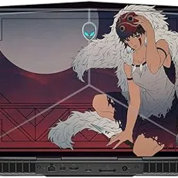 GADGETSWRAP Laptop Decal Vinyl Sticker Top Only Compatible with Alienware 15 R4 - Mikey 2-picture-29