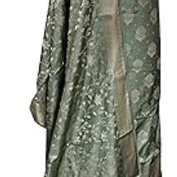 naveera Women's Banarasi Pure Cotton Unstitched Salwar Suit Dress Material With Pure Cotton Zari Work Banarasi Dupatta-picture-43