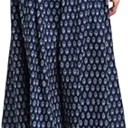 tag-7 Women Printed Flared Palazzos-picture-18
