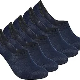 zensoo Premium No Show Loafer Socks for Men & Women Combo Pack of 5/6/10 – Comfortable, Stylish, Breathable Cotton, Anti-Slip Grip for Sports & Casual Use-picture-11