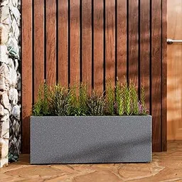 YUCCABE ITALIA FOXB BXT 36 INCH Pots for Plants Highly Durable Polymers Lightweight Indoor Outdoor Plant Pots, Flower Pot Gamla Tree Planter Container Planters for Living Room, Balcony, Garden-picture-11