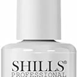 SHILLS PROFESSIONAL Laser Nude Gel Nail Polish 15ml | High-Gloss Glitter Gel | Long-Lasting Soak Off UV/LED Gel for Salon & Home Use (433 – Laser Silver Nude)-picture-24